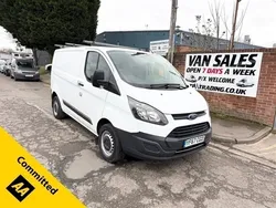 White Used 2018 Ford Transit Custom Van | £8,754 (Good price)
