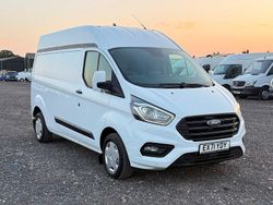 White Used 2021 Ford Transit Custom Trend Van | £11,995 (Super price)