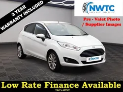 White Used 2017 Ford Fiesta Titanium Hatchback | £6,595 (Good price)
