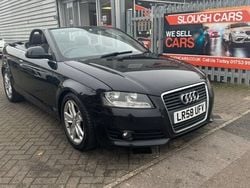 Black Used 2008 Audi A3 Cabriolet Sport Cabriolet | £1,595 (Super price)