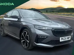 Grey Used 2025 Skoda Scala Monte Carlo Hatchback | £21,865 (A bit pricey)