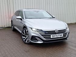 Silver Used 2024 VW Arteon R-line Estate | £27,998 (A bit pricey)