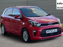 Red Used 2022 Kia Picanto 2 Hatchback | £12,409 (Fair price)