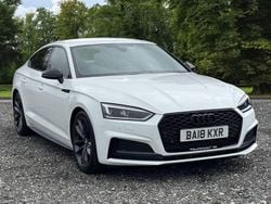 White Used 2018 Audi S5 Sportback Design Hatchback | £20,395 (Fair price)