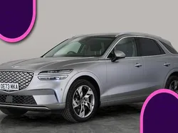 Silver Used 2023 Genesis GV70 Sport SUV | £38,304