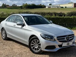 Silver Used 2016 Mercedes C200 SE Sedan | £11,970 (Super price)