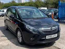Black Used 2015 Vauxhall Zafira MPV | £2,989 (Good price)