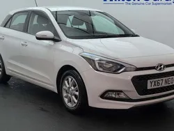 Used 2017 Hyundai i20 SE Hatchback | £7,800 (Fair price)