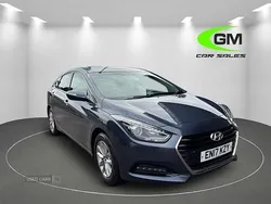 Blue Used 2017 Hyundai i40 SE Sedan | £4,995 (Fair price)
