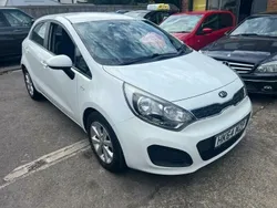 White Used 2015 Kia Rio Hatchback | £3,100 (Good price)