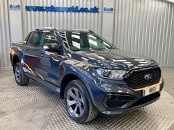 Grey Used 2022 Ford Ranger Wildtrack Pickup | £27,495 (Fair price)