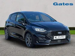 Black Used 2023 Ford Fiesta ST-Line Hatchback | £14,699 (Fair price)