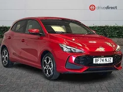 Metallic dynamic red Used 2024 MG MG3 Trophy Hatchback | £17,195 (Good price)