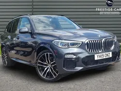 Grey Used 2019 BMW X5 M Sport SUV | £38,991 (Fair price)