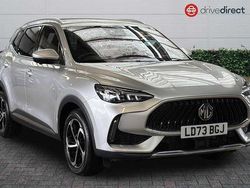 Metallic cosmic silver Used 2023 MG HS Trophy SUV | £16,850 (Good price)