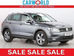 Grey Used 2019 VW Tiguan Match SUV | £16,700 (Good price)