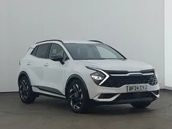 White Used 2024 Kia Sportage 4 SUV | £27,498 (Good price)