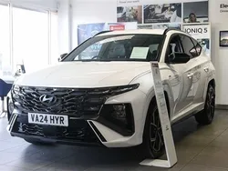 White Used 2024 Hyundai Tucson N Line SUV | £29,990