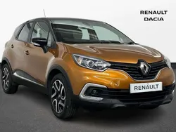 Orange Used 2019 Renault Captur Iconic SUV | £8,200 (Fair price)