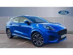 Blue Used 2023 Ford Puma Gen-E ST-Line SUV | £15,995 (Fair price)