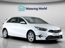 White Used 2021 Kia Ceed 2 Hatchback | £12,700 (Fair price)
