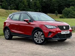 Red Used 2025 Seat Arona SE Technology SUV | £17,000 (A bit pricey)