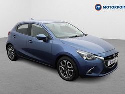 Blue Used 2019 Mazda 2 Inclusive Hatchback | £10,299 (Fair price)