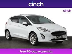 White Used 2019 Ford Fiesta Titanium Hatchback | £9,199 (Good price)
