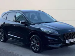 Black Used 2022 Ford Kuga ST-Line SUV | £20,129 (Good price)