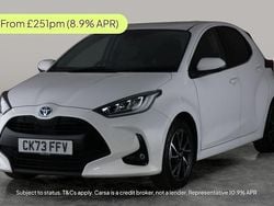 Used 2025 Toyota Yaris Hybrid Design Hatchback | £16,692 (Super price)