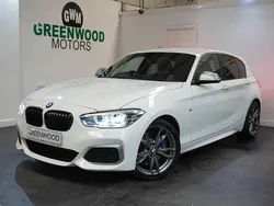 White Used 2017 BMW M140 M Sport Hatchback | £18,490 (Fair price)