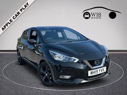 Black Used 2019 Nissan Micra S Hatchback | £8,995 (Fair price)