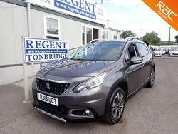 Grey Used 2016 Peugeot 2008 Allure SUV | £5,995 (Fair price)