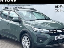 Green Used 2024 Dacia Sandero Expression Hatchback | £12,140 (Good price)