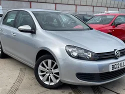 Silver Used 2012 VW Golf VII Match Hatchback | £5,195 (Fair price)