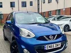 Blue Used 2015 Nissan Micra Acenta Hatchback | £2,700 (Super price)
