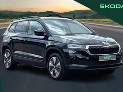 Black Used 2024 Skoda Karoq SE Drive SUV | £23,700 (Fair price)