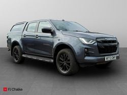Grey Used 2022 Isuzu D-Max Pickup | £28,990 (A bit pricey)
