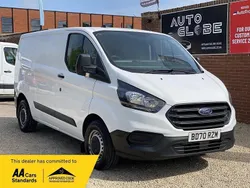 White Used 2020 Ford Transit Custom S | £8,990 (Super price)