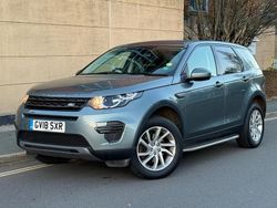 Grey Used 2018 Land Rover Discovery Sport SE SUV | £9,995 (Super price)