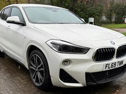 White Used 2019 BMW X2 Comfort Edition SUV | £19,199 (Fair price)