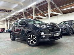 Black Used 2018 Kia Sportage SUV | £8,494 (Good price)