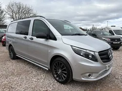 Silver Used 2021 Mercedes Vito Progressive MPV | £19,995