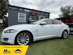 White Used 2013 Jaguar XF Premium Luxury Sedan | £5,495 (Fair price)