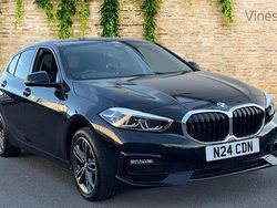 Black Used 2022 BMW 118 Sport Line Hatchback | £21,718 (Fair price)