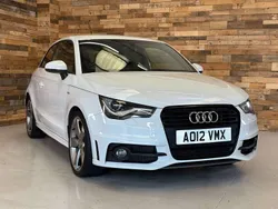 White Used 2012 Audi A1 Black Edition Hatchback | £6,000 (Fair price)