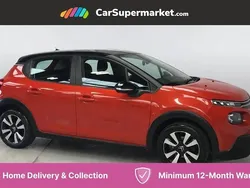 Orange Used 2018 Citroën C3 Feel Hatchback | £8,197 (Fair price)