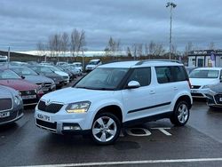 White Used 2014 Skoda Yeti Tour SUV | £5,999 (Expensive)