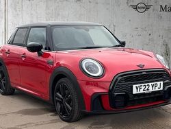 Red Used 2022 Mini Cooper Sport Hatchback | £18,291 (Fair price)