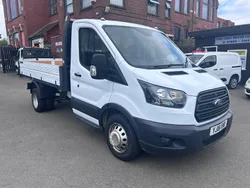 White Used 2018 Ford Transit Cabriolet | £15,995 (Fair price)
